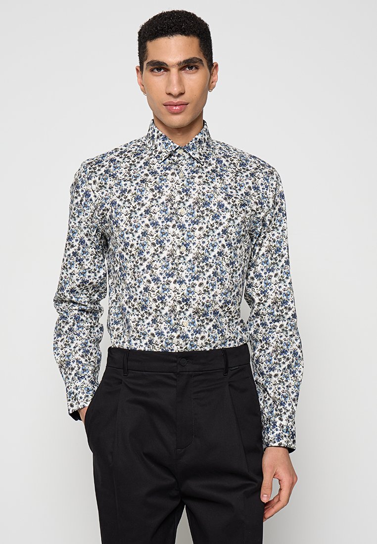 lindbergh Overhemd blauw