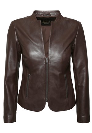 JCC Lederjacke - brown