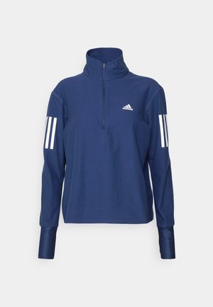 1/2 ZIP - Langarmshirt - steel