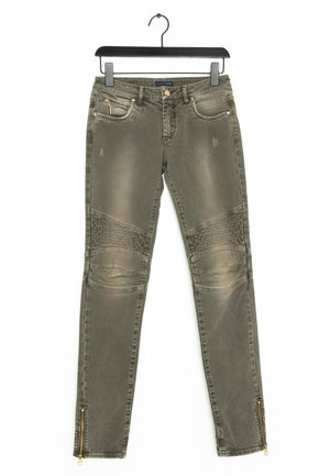 Trussardi Jeans Slim Fit - green