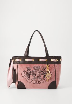 Juicy Couture DUOBLE HAND UNISEX - Borsa a mano - powder pink