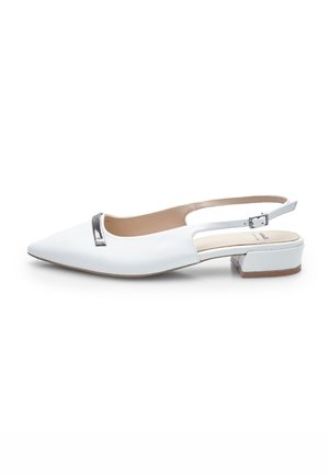 Classic heels - bianco