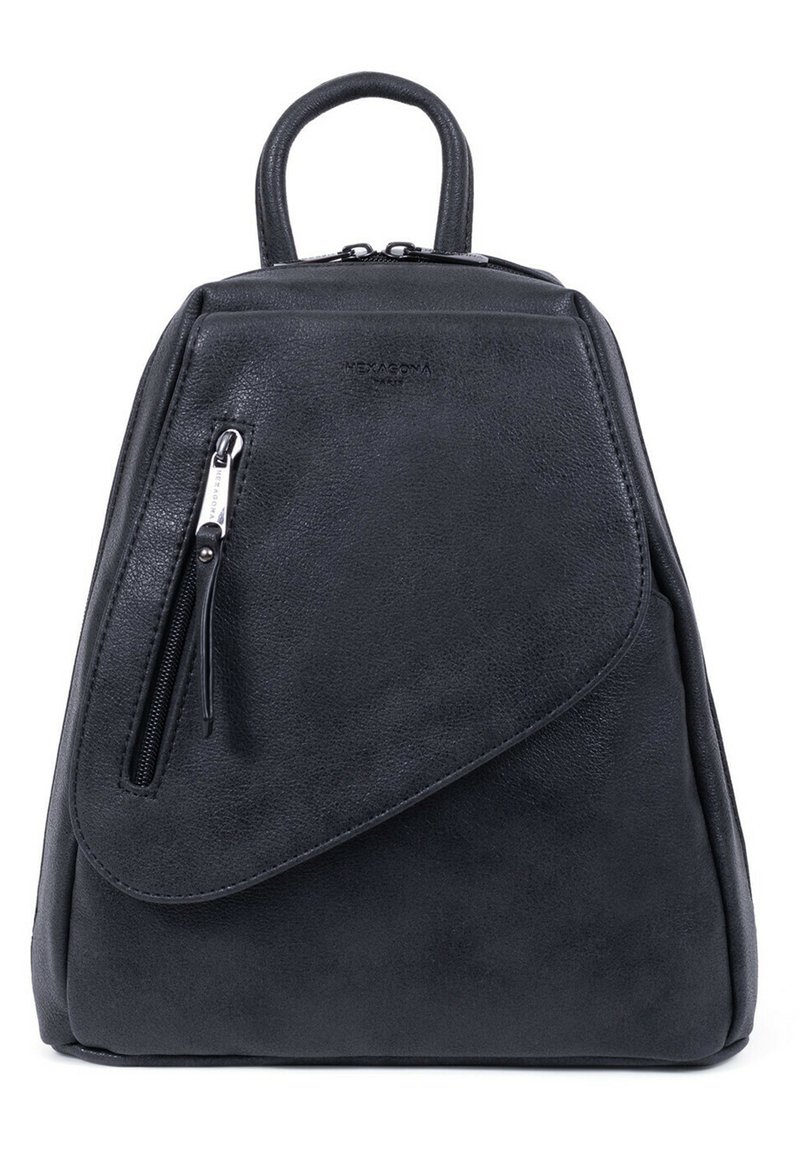 Hexagona GRACIEUSE - Zaino - noir