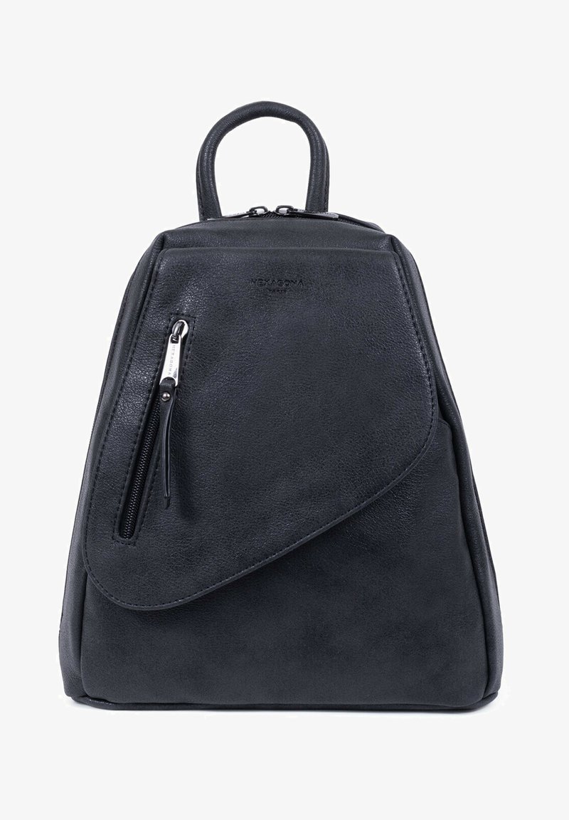 Hexagona GRACIEUSE - Zaino - noir