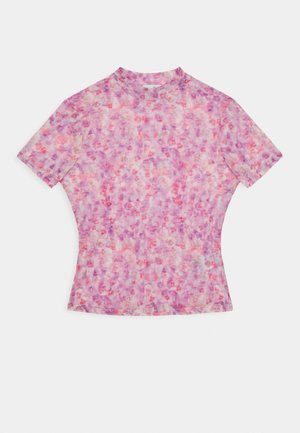 NA-KD Triko s potiskem - lilac