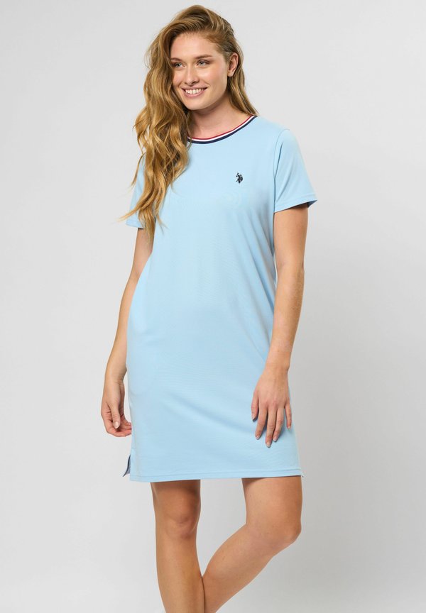 EBBA  - Jerseykleid - cerulean