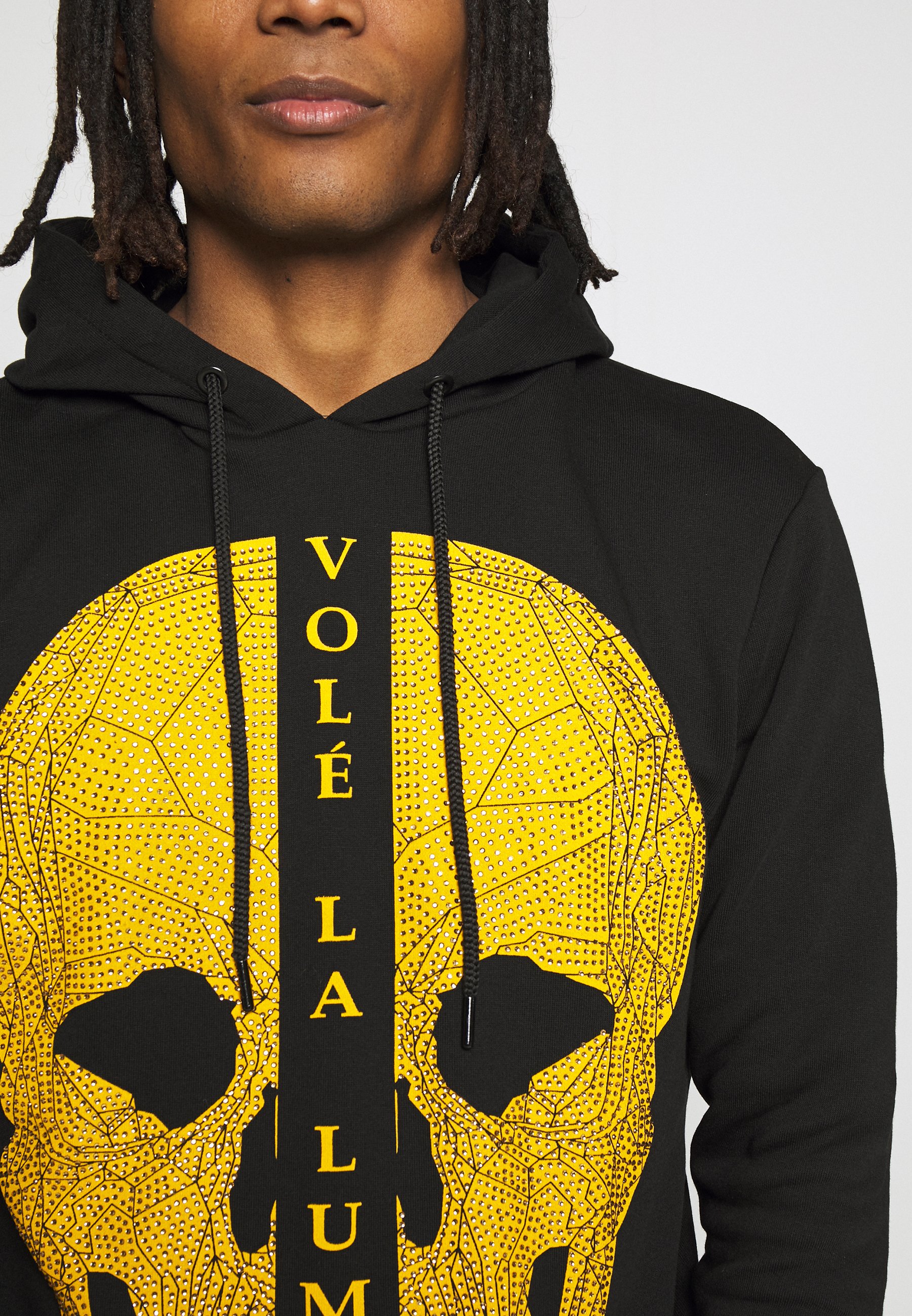 Volé la lumière SKULL HOODIE Hoodie black Zalando.no Volé la lumière SKULL HOODIE Hoodie black Zalando.no