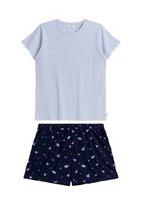 Niewybrane, blue navy blue