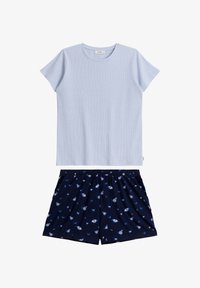 Niewybrane, blue navy blue