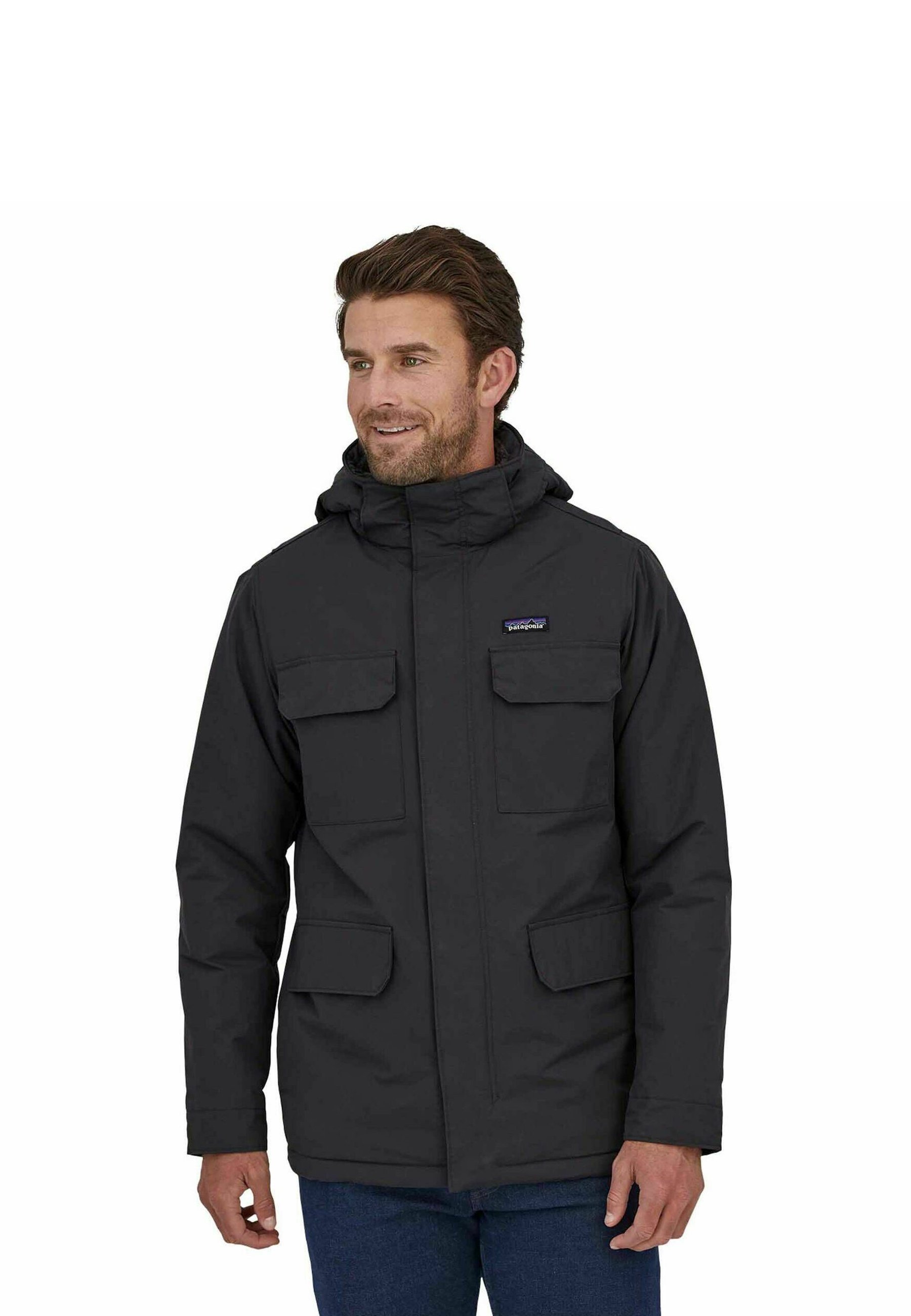 Patagonia ISTHMUS - Outdoor jacket - ink black/black - Zalando.ie