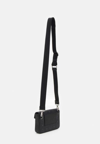 MCM MILLIE CROSSBODY IN VISETOS UNISEX - Borsa a tracolla - black