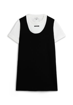 Twist, Robe en jersey - black