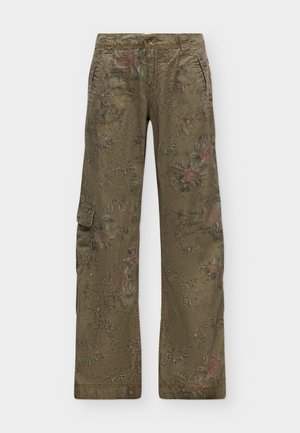 BDG Urban Outfitters, UTILITY - Карго панталони - green