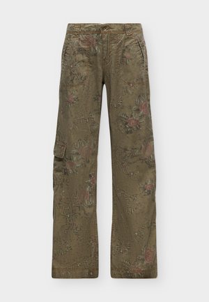 BDG Urban Outfitters, UTILITY - Pantalon cargo - green