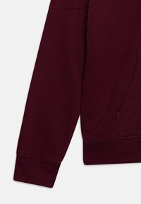 Abercrombie & Fitch Jersey con capucha - bordeaux