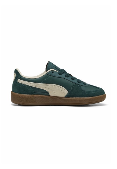 PUMA PALERMO JR UNISEX - Baby shoes - dark green-alpine snow — foto 6
