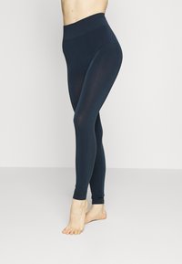 MAGIC Bodyfashion - BAMBOO - Leggings - navy blue Miniatyrbilde 1