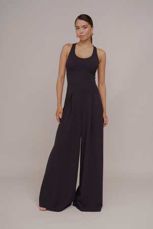 LYDIA BACK DETAIL - Salopetă - navy blue