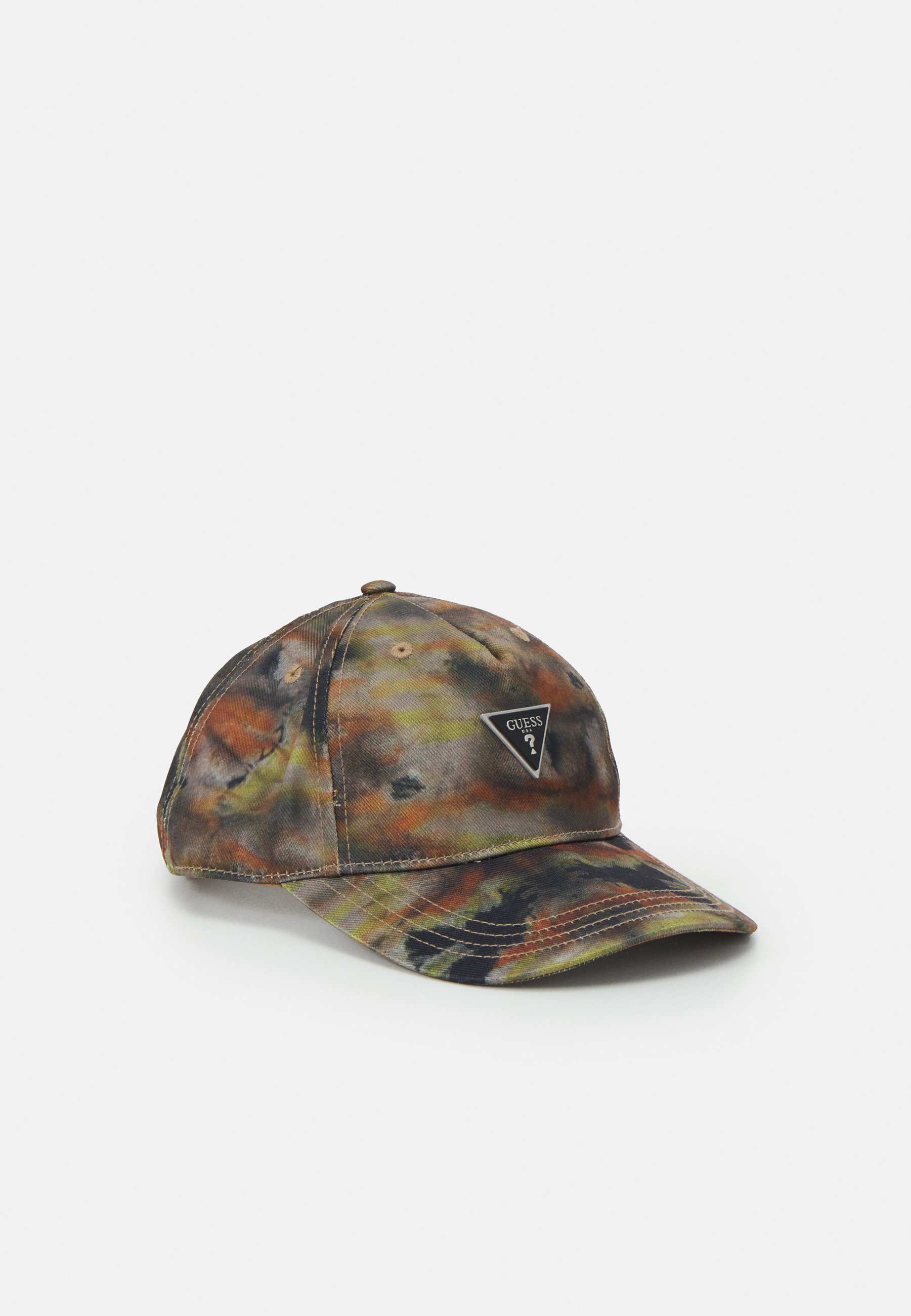 Guess HAT UNISEX - Cap - camouflage 