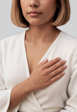 HEARTBEAT - Armbånd - gold-coloured