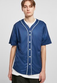 Urban Classics BASEBALL  - Camisa - spaceblue white