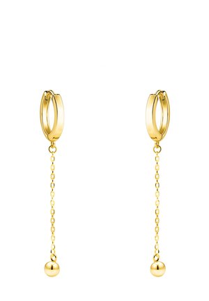 BALL - Øreringe - gold-coloured
