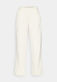 SMALL NO. 1 LOGO COMFORT STRAIGHT TR - Treniņtērpa apakšdaļas - alpine snow