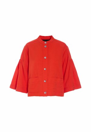 Bitte Kai Rand, KUMAMOTO KORT JAKKE - FIERY RED - Veste légère - fiery red
