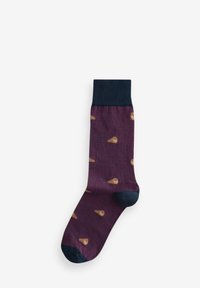 Next 5 PACK REGULAR FIT - Socken - blue animal stripe
