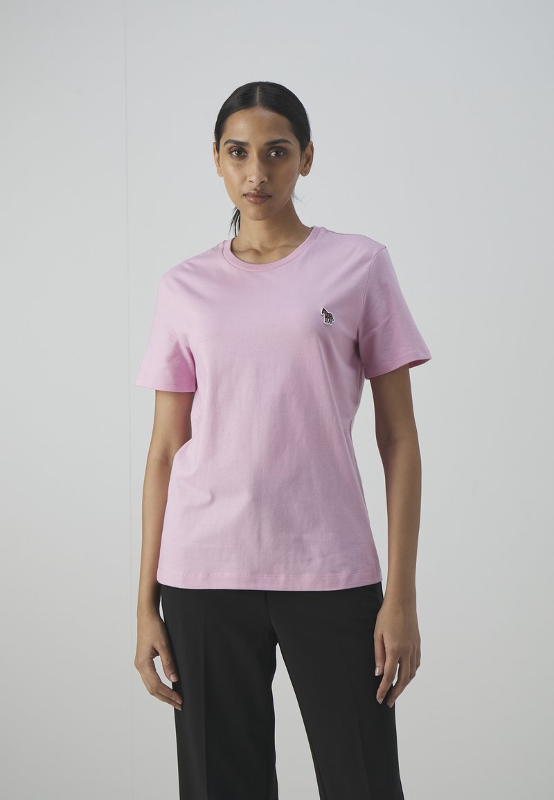 PS Paul Smith WOMENS ZEBRA - Tricou basic - pinks