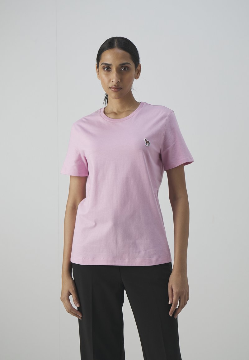 PS Paul Smith - WOMENS ZEBRA - T-Shirt basic - pinks, Vergrößern