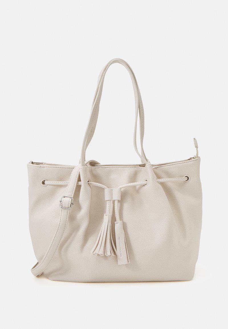 TOM TAILOR Bags VIONA Damen Shopper – Leichter Nylon-Shopper, 40x15x32 Cm, Viele Fächer