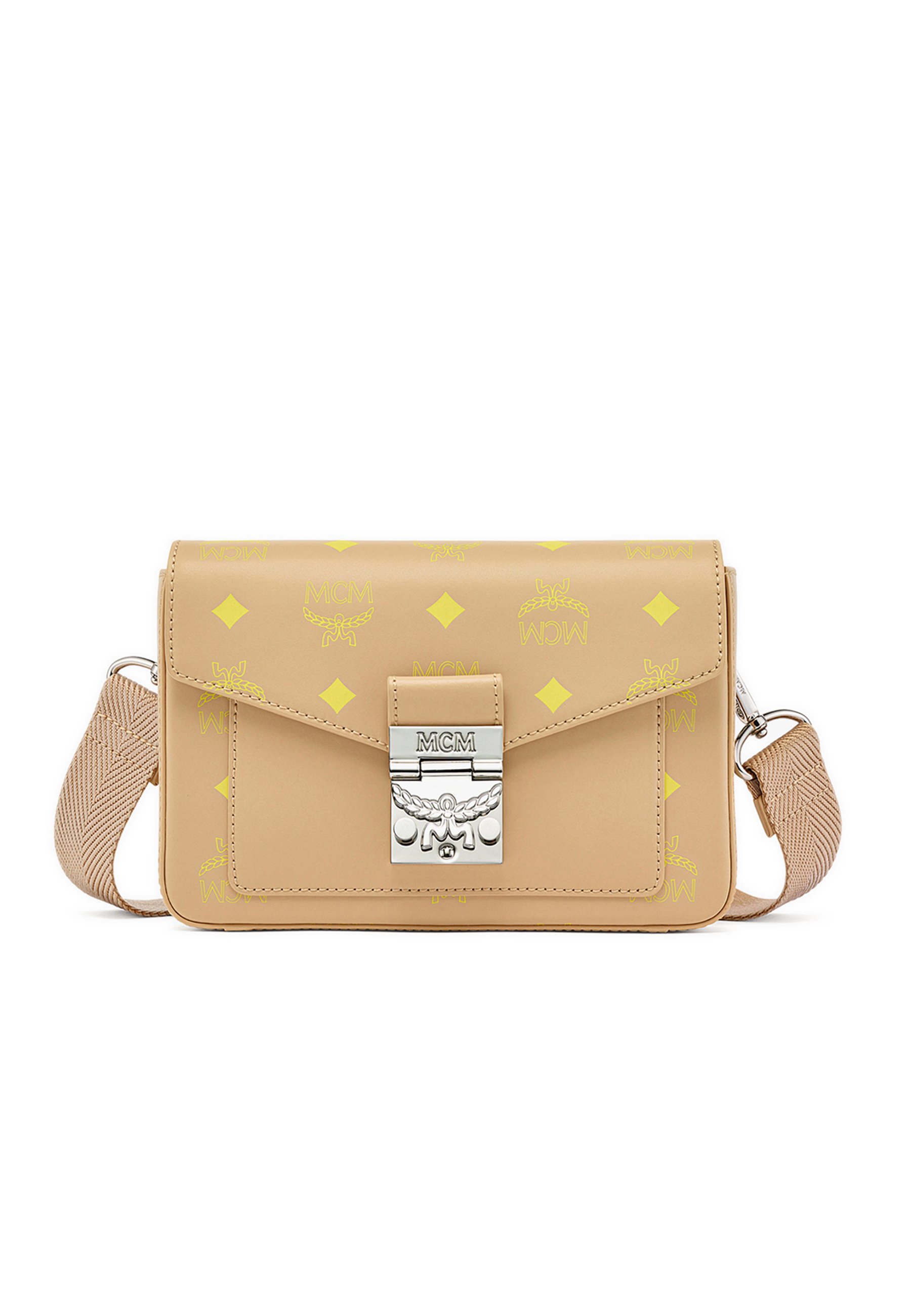 MCM MILLIE IN SPLASH LOGO - Umhängetasche - beige - Zalando.de 