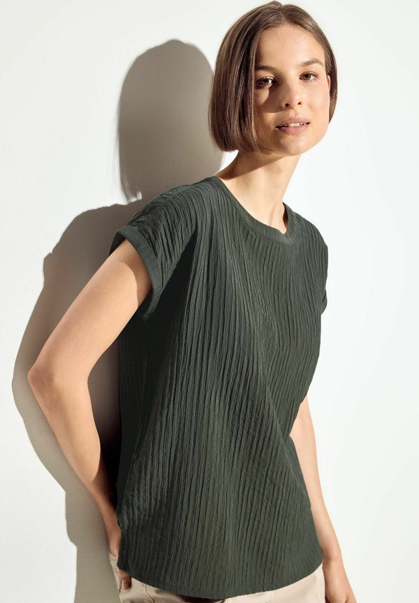 STRUKTUR  - Bluse - grün