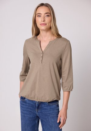 IM-LOOK - Langærmet T-shirt - braun