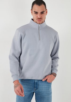 REGULAR FIT - Sweatshirt - light grey