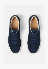 Non sélectionné, blue - suede