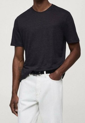 Camiseta básica - royal blue