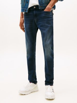 Tommy Jeans AUSTIN TAPERED - Calças de ganga justas - denim dark