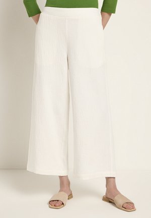 Trousers - off white