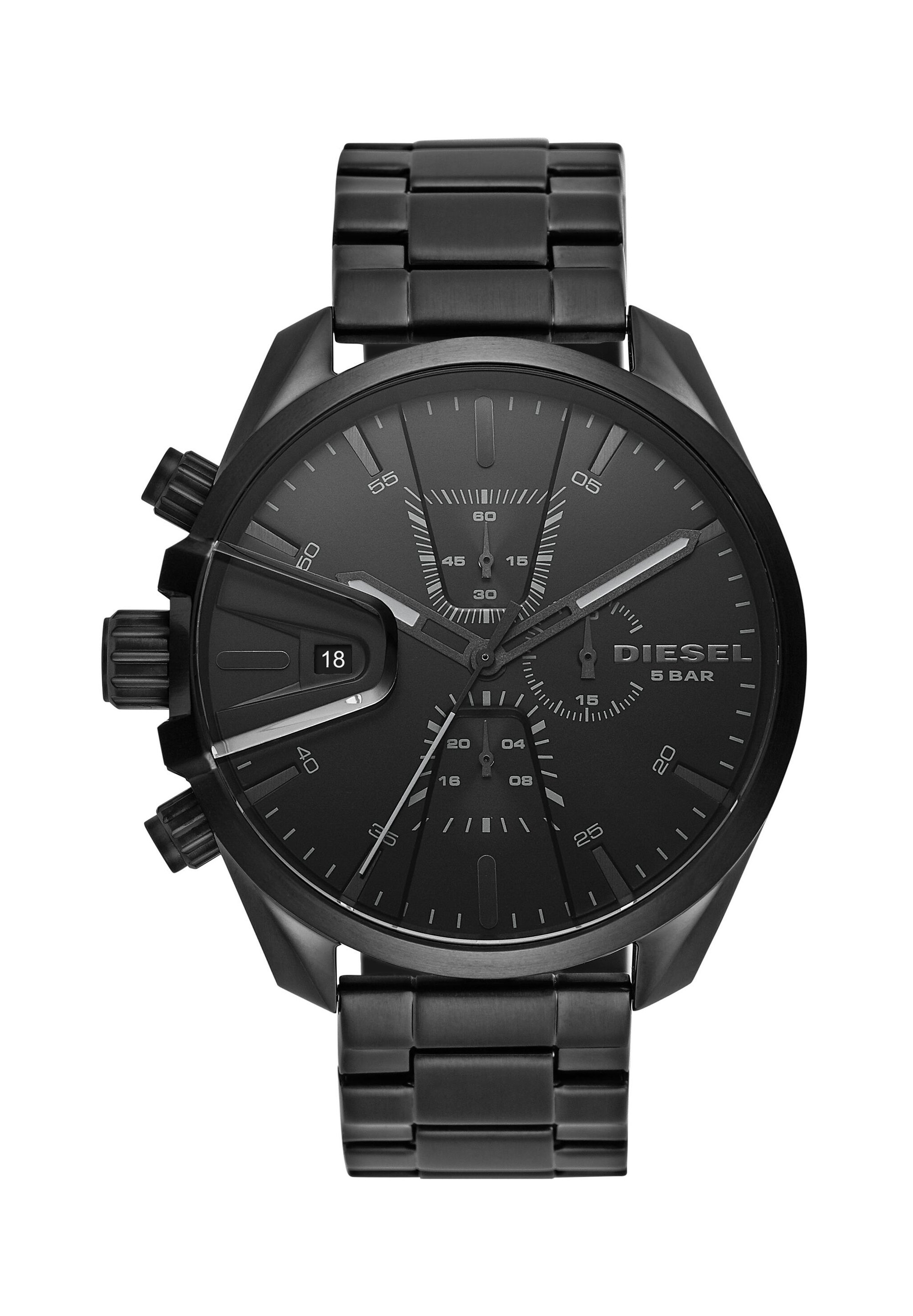 Diesel CHRONO Cronógrafo black/negro