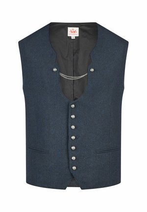 Spieth & Wensky, TRACHTENWESTE "KAISER" - Bodywarmer - dunkelblau