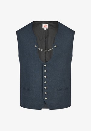 Spieth & Wensky, TRACHTENWESTE "KAISER" - Veste sans manches - dunkelblau