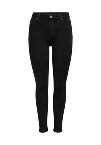 ONLMILA HW SK ANK DNM BJNOOS - Jeans Skinny - black