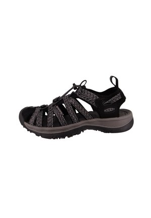 Vandringssandaler - black steel grey