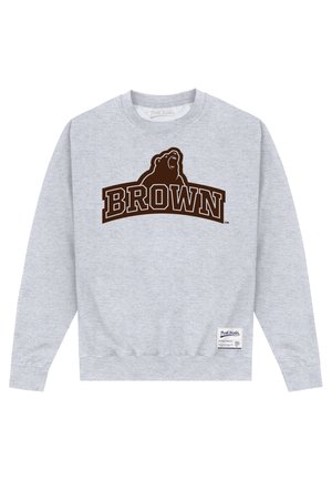 BROWN UNIVERSITY BEAR OUTLINE - Sweatshirt - heather grey