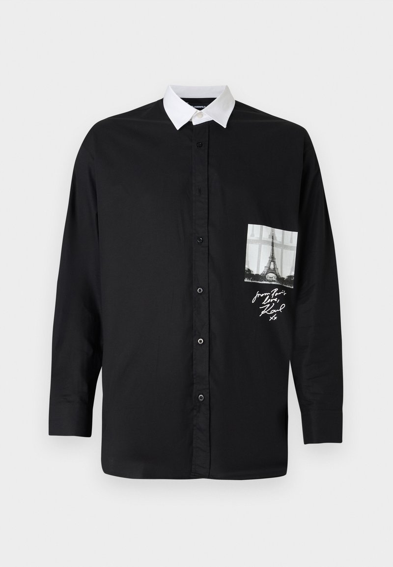Karl Lagerfeld Overhemd zwart