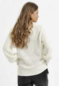 Kaffe LINANA  - Pulover - chalk