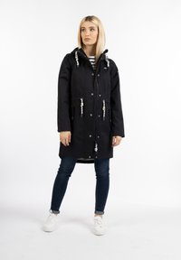 Schmuddelwedda BRIDGEPORT - Parka - schwarz