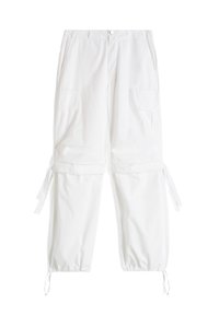 Freddy MELANIE CARGO - Housut - bianco direct dyed